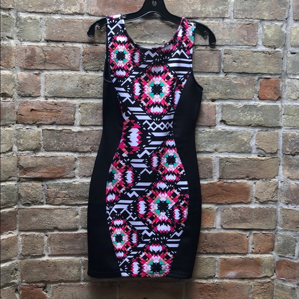 Hour glass shaped dress